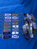 Cranio Warrior Keychains