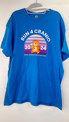 SALE 2024 Run4Cranio Virtual 5K Run Walk T-Shirts & Onsies With Free Bib