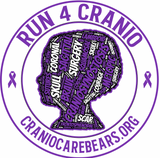 SALE - 2023 Run4Cranio Virtual 5K Run Walk T-Shirts & Onsies With Free Bib
