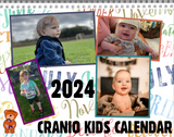 SALE - 2024 Cranio Kids Calendar