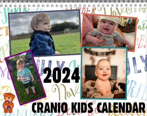 SALE - 2024 Cranio Kids Calendar
