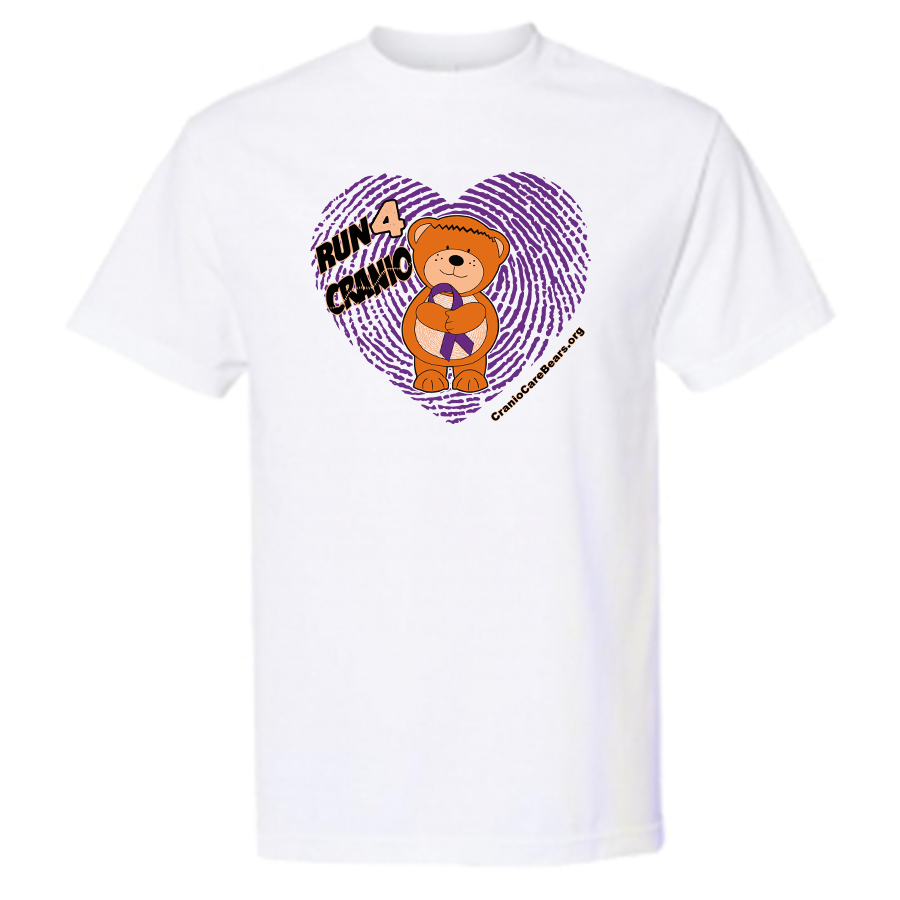 SALE-2022 Run4Cranio Virtual 5K Run Walk T-Shirts & Onsies With Free Bib