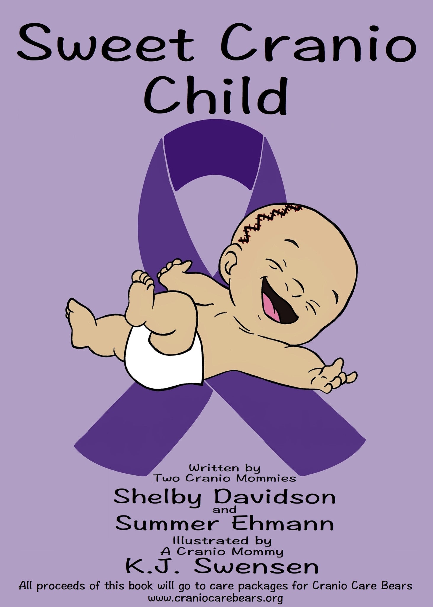 Sweet Cranio Child - Children's Book