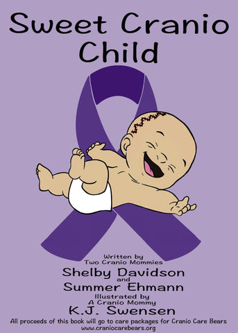 Sweet Cranio Child - Children's Book