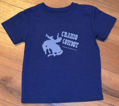 Cranio Cowboy Blue Tshirt