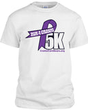SALE - Run4Cranio Virtual 5K Run Walk T-Shirts & Onsies WITH FREE TYVEK BIB