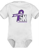 SALE - Run4Cranio Virtual 5K Run Walk T-Shirts & Onsies WITH FREE TYVEK BIB