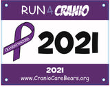 SALE - Run4Cranio Virtual 5K Run Walk T-Shirts & Onsies WITH FREE TYVEK BIB