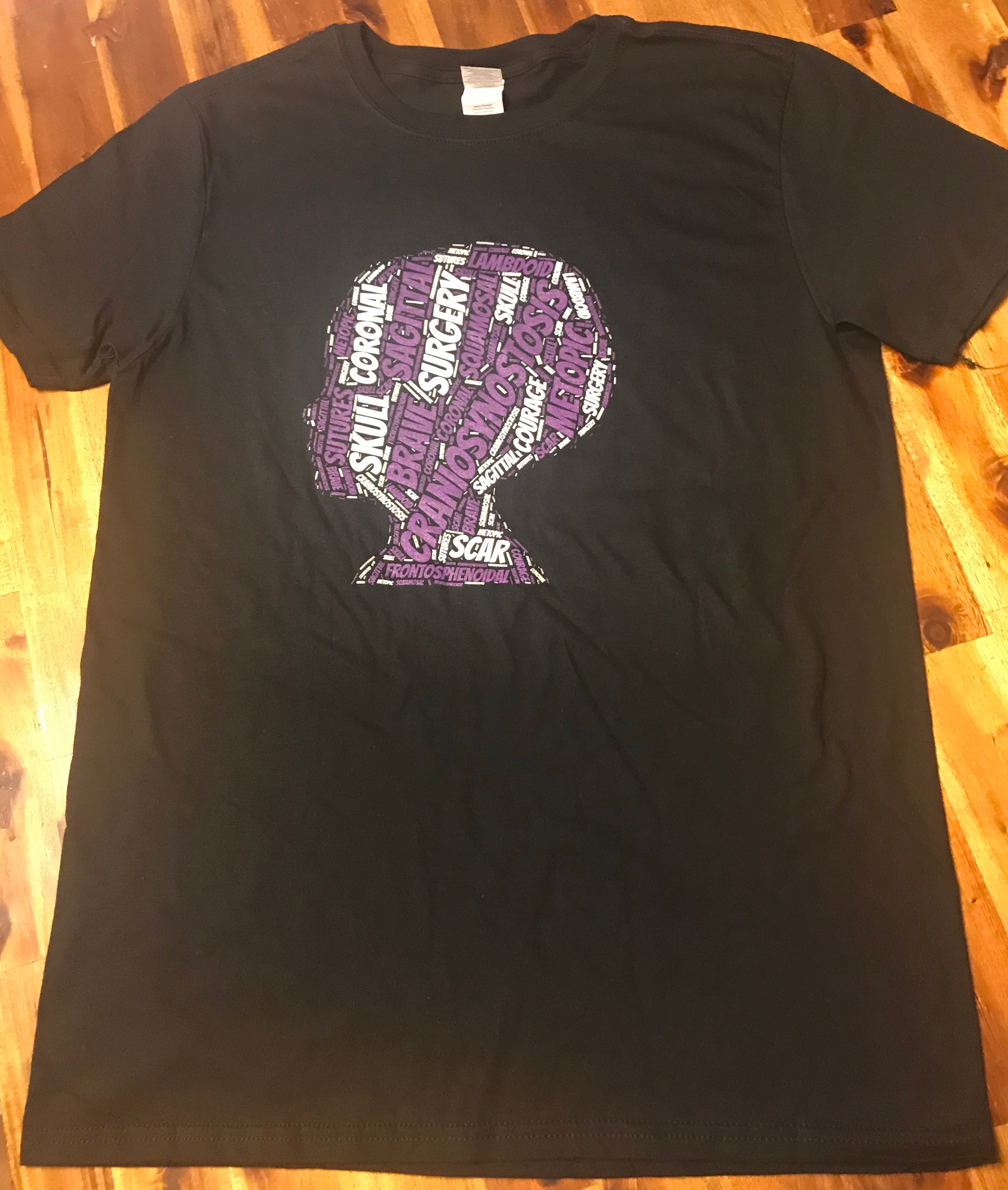 Conquering Cranio One Skull at a Time T-shirts