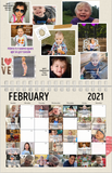 SALE - 2021 CAPPS Craniosynostosis Calendar