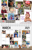 SALE - 2021 CAPPS Craniosynostosis Calendar