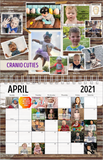 SALE - 2021 CAPPS Craniosynostosis Calendar