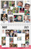 SALE - 2021 CAPPS Craniosynostosis Calendar