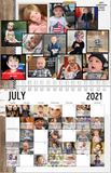 SALE - 2021 CAPPS Craniosynostosis Calendar