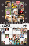SALE - 2021 CAPPS Craniosynostosis Calendar