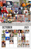 SALE - 2021 CAPPS Craniosynostosis Calendar