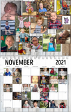 SALE - 2021 CAPPS Craniosynostosis Calendar