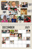 SALE - 2021 CAPPS Craniosynostosis Calendar