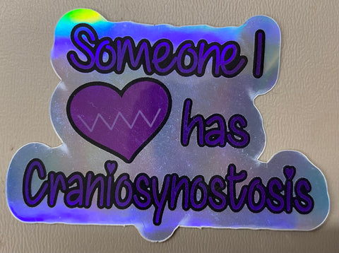 Someone I 💜 has Craniosynostosis