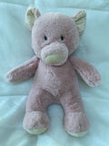 Stuffed animals with scars