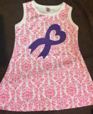 SALE-Girls Customizable Print Dresses