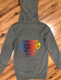Conquering Cranio One Skull at a Time Hoodies