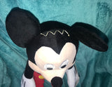Mickey Mouse with scar