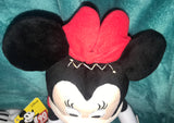 Minnie Mouse with Scar