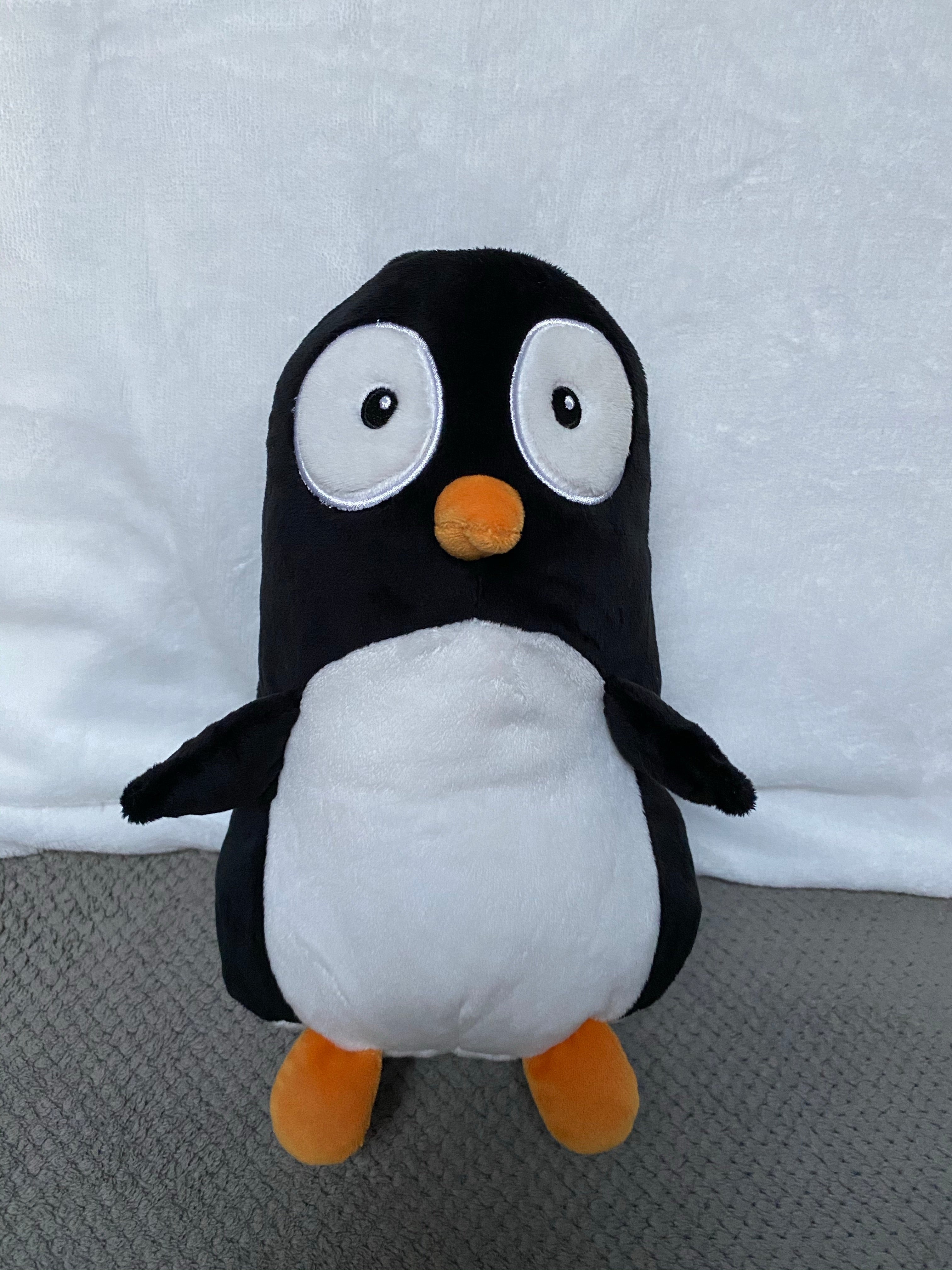 Stuffed animals with scars