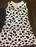 SALE-Girls Customizable Print Dresses