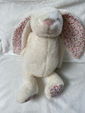 Stuffed animals with scars