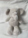Stuffed animals with scars