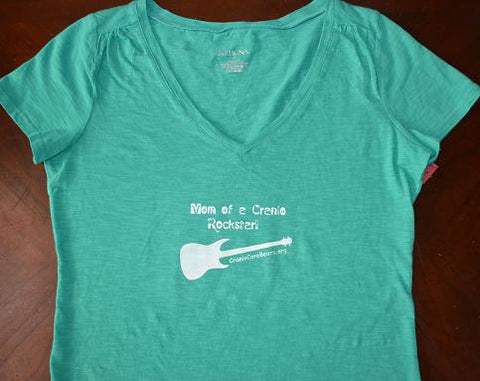 SALE-Mom of a Cranio Rockstar T-Shirt