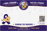 PREORDER 2026 Run4Cranio Virtual 5K Registration
