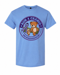 Pre-Order 2026 Run4Cranio Virtual 5K Run Walk T-Shirts