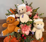 Cranio Bear Ornaments