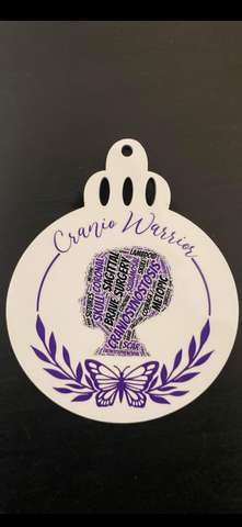 Cranio Warrior Ornament