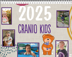 PREORDER 2025 Cranio Kids Calendar