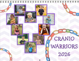 2026 Cranio Kids Calendar