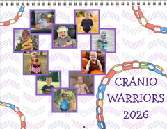 2026 Cranio Kids Calendar