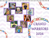 Updated 2026 Cranio Kids Calendar