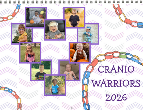 Updated 2026 Cranio Kids Calendar