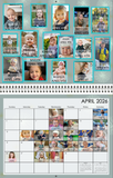 2026 Cranio Kids Calendar
