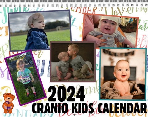 Updated 2024 Cranio Kids Calendar
