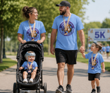 Pre-Order 2026 Run4Cranio Virtual 5K Run Walk T-Shirts