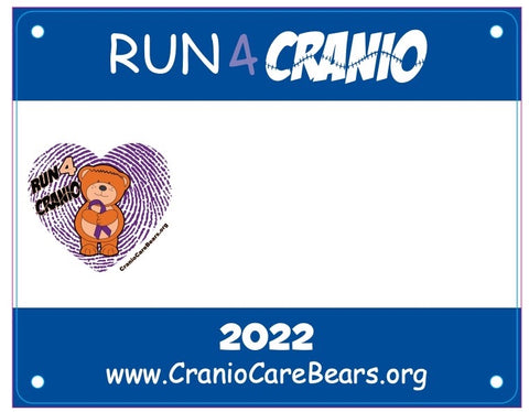 SALE-2022 Run4Cranio Upgraded Race Bib