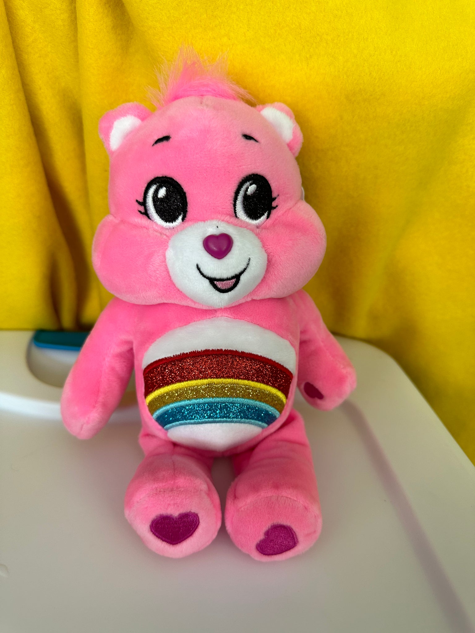 Care Bear with stitches