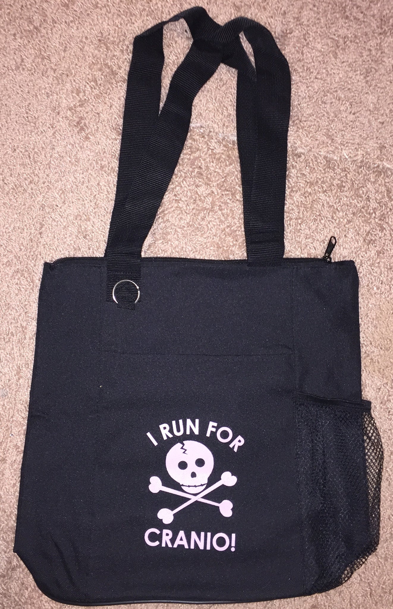 I Run For Cranio Tote Bag - SALE