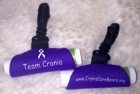 Team Cranio Chapstick Holder Clip