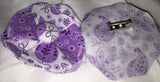SALE-Purple Flower Pin